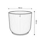 vibes fold rond 14cm zijdewit